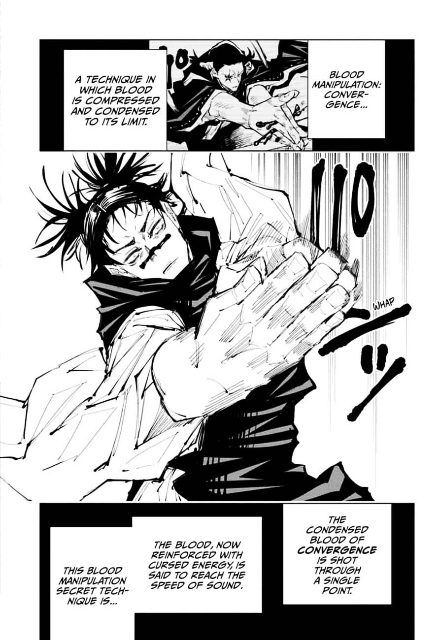 Jujutsu Kaisen Chapter 101 image 12